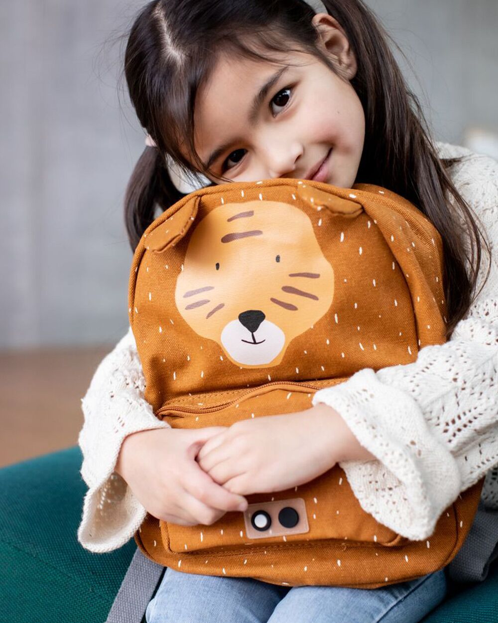 Zainetto Personalizzabile Trixie con Animaletti e Nome, Backpack per Asilo, Scuola Materna, e Borraccia Coordinata Personalizzabile - Idea Regalo Scuola Bambini, Ritorno a Scuola - immagine 29