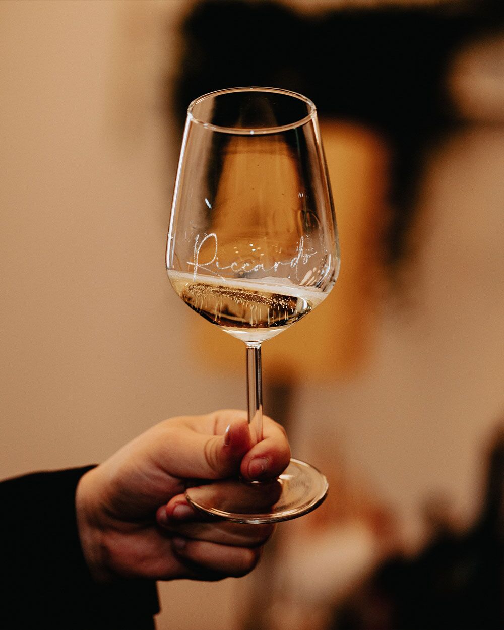 Calice Natalizio, Personalizzato con Nome Inciso a Laser – Idea Regalo Natale Lui - immagine 7