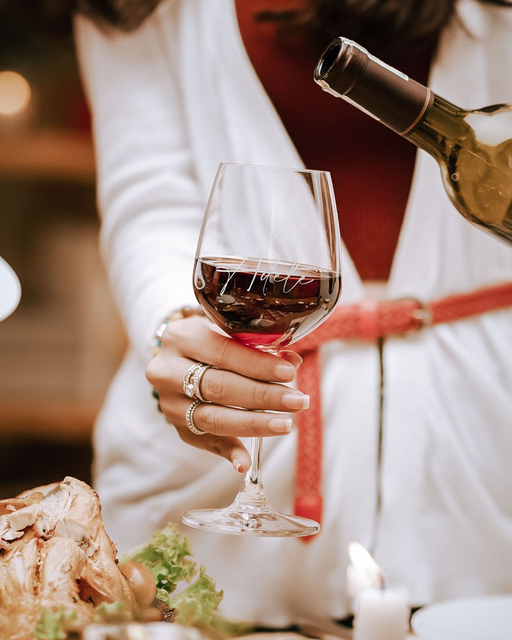 Calice Natalizio, Personalizzato con Nome Inciso a Laser – Idea Regalo Natale Lui - immagine 9