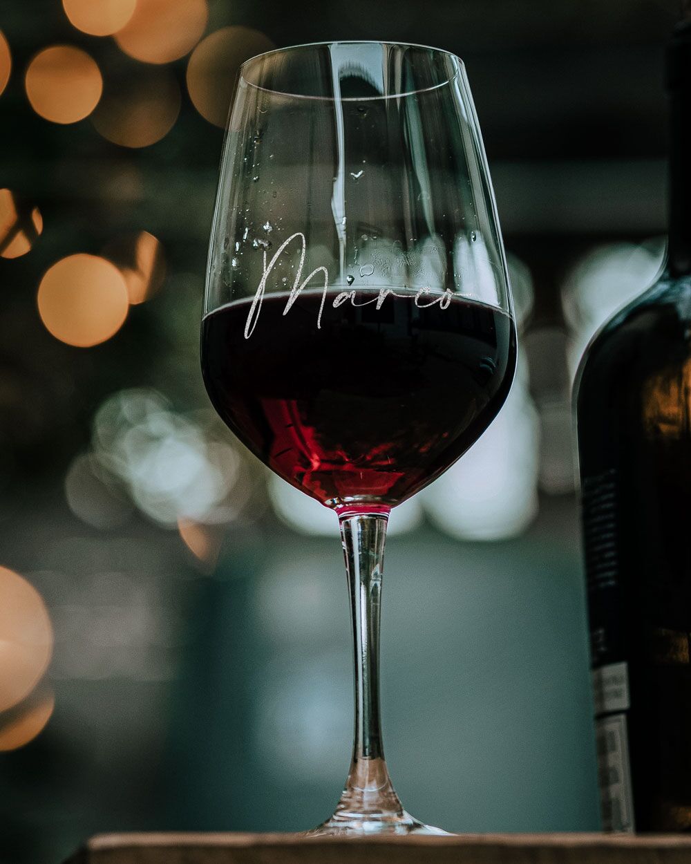 Calice Natalizio, Personalizzato con Nome Inciso a Laser – Idea Regalo Natale Lui - immagine 4