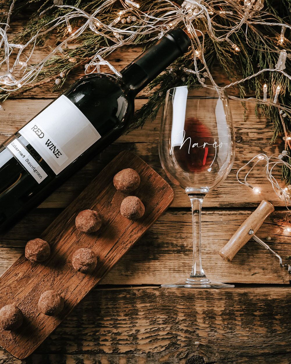 Calice Natalizio, Personalizzato con Nome Inciso a Laser – Idea Regalo Natale Lui - immagine 10