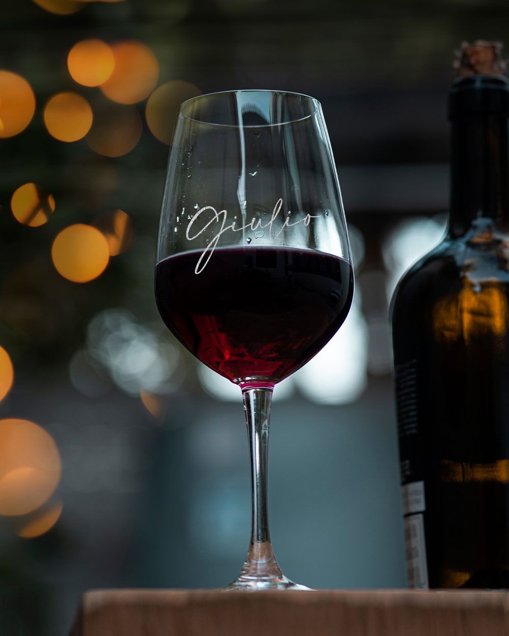 Calice Natalizio, Personalizzato con Nome Inciso a Laser – Idea Regalo Natale Lui - immagine 8