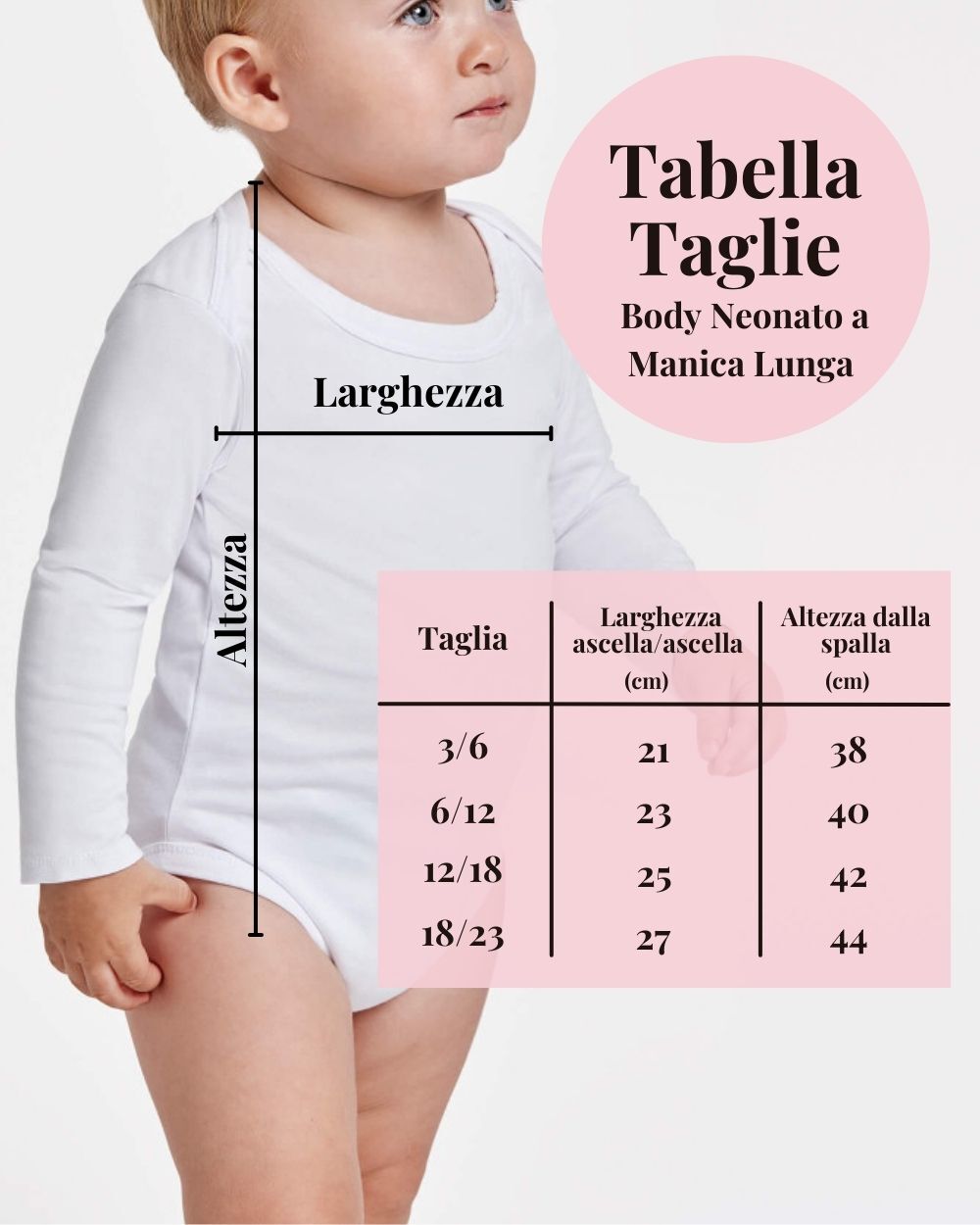 taglie-body-manica-lunga-bambino