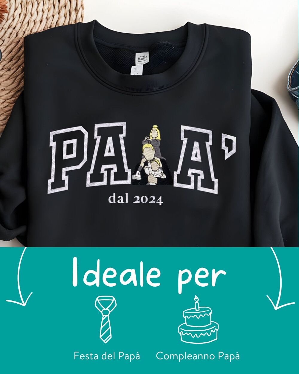 felpa-papà-lineart-occasione