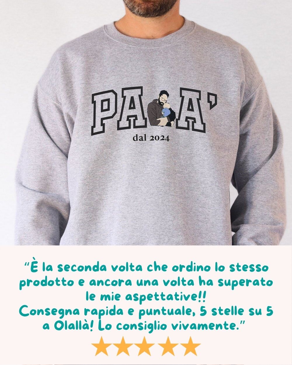 felpa-papà-lineart-recensione