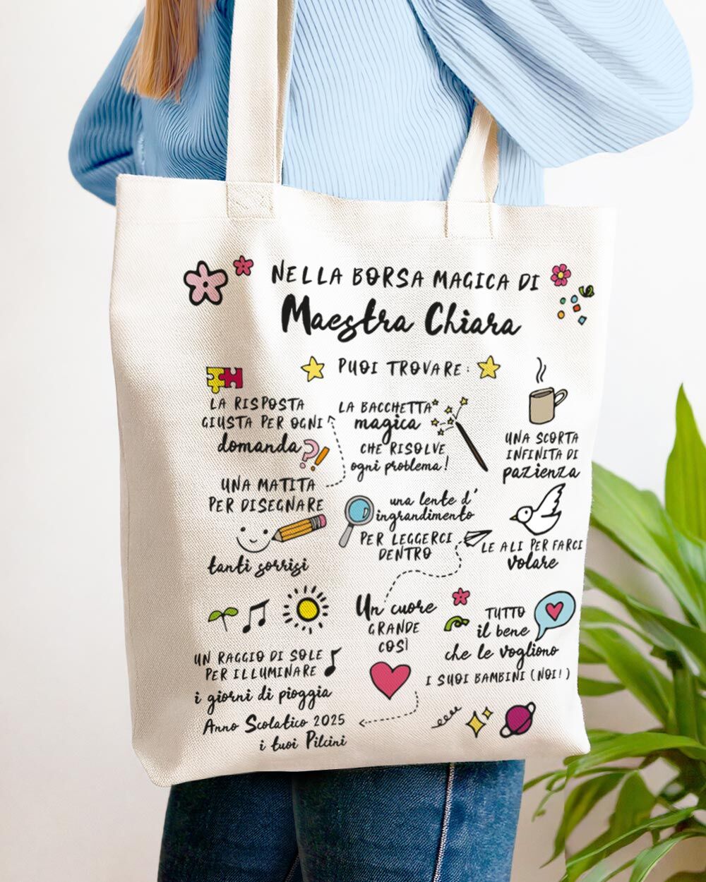 borsa-shopper-cotone-personalizzata-regalo-maestra