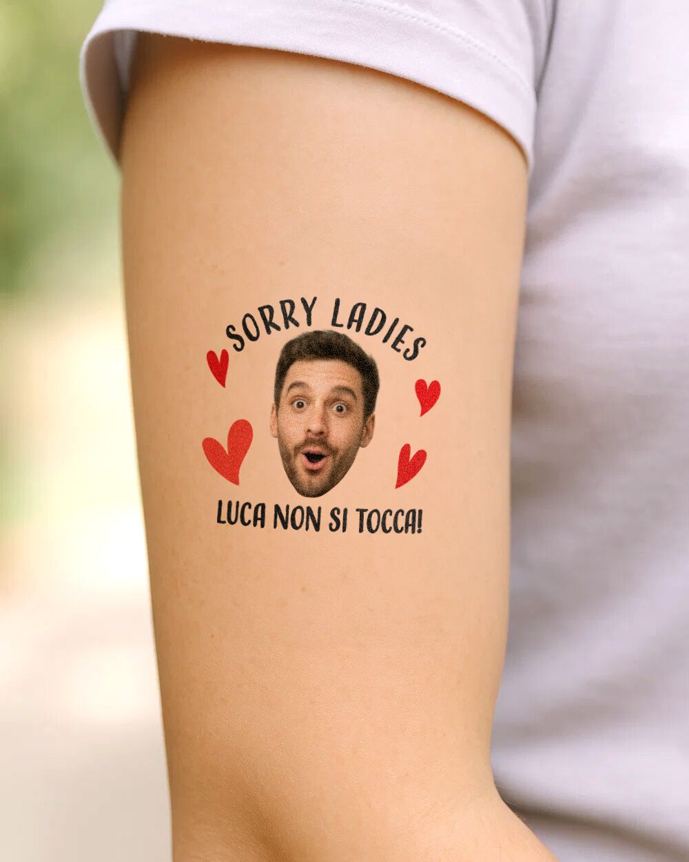 tatuaggio-trasferibile-personalizzato-addio-celibato-foto-dedica