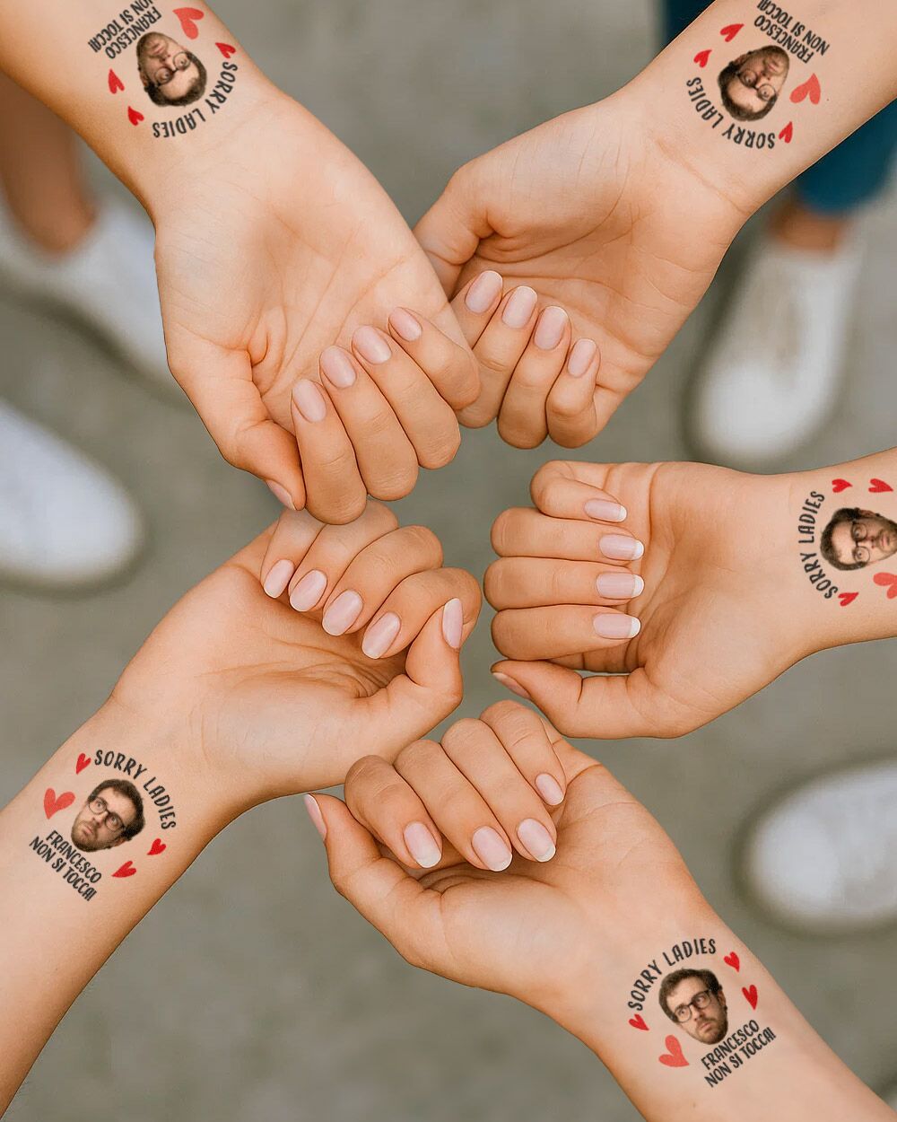 tatuaggio-trasferibile-personalizzato-addio-celibato-foto-dedica