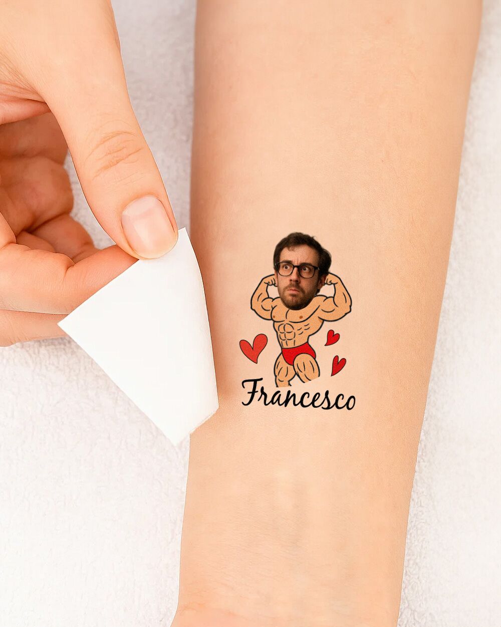 tatuaggio-trasferibile-personalizzato-addio-celibato-foto-divertente
