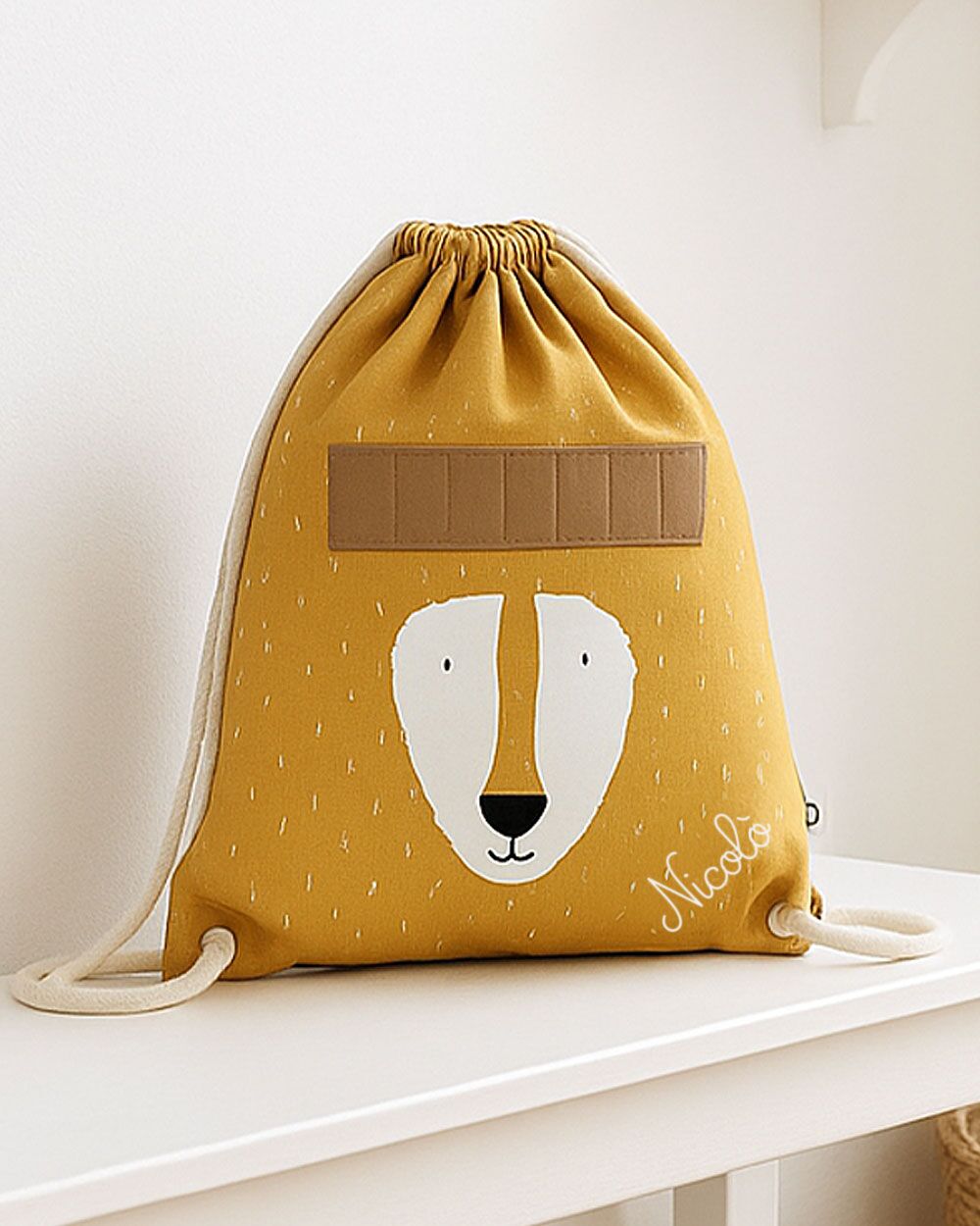 sacca-leone-trixie-personalizzata