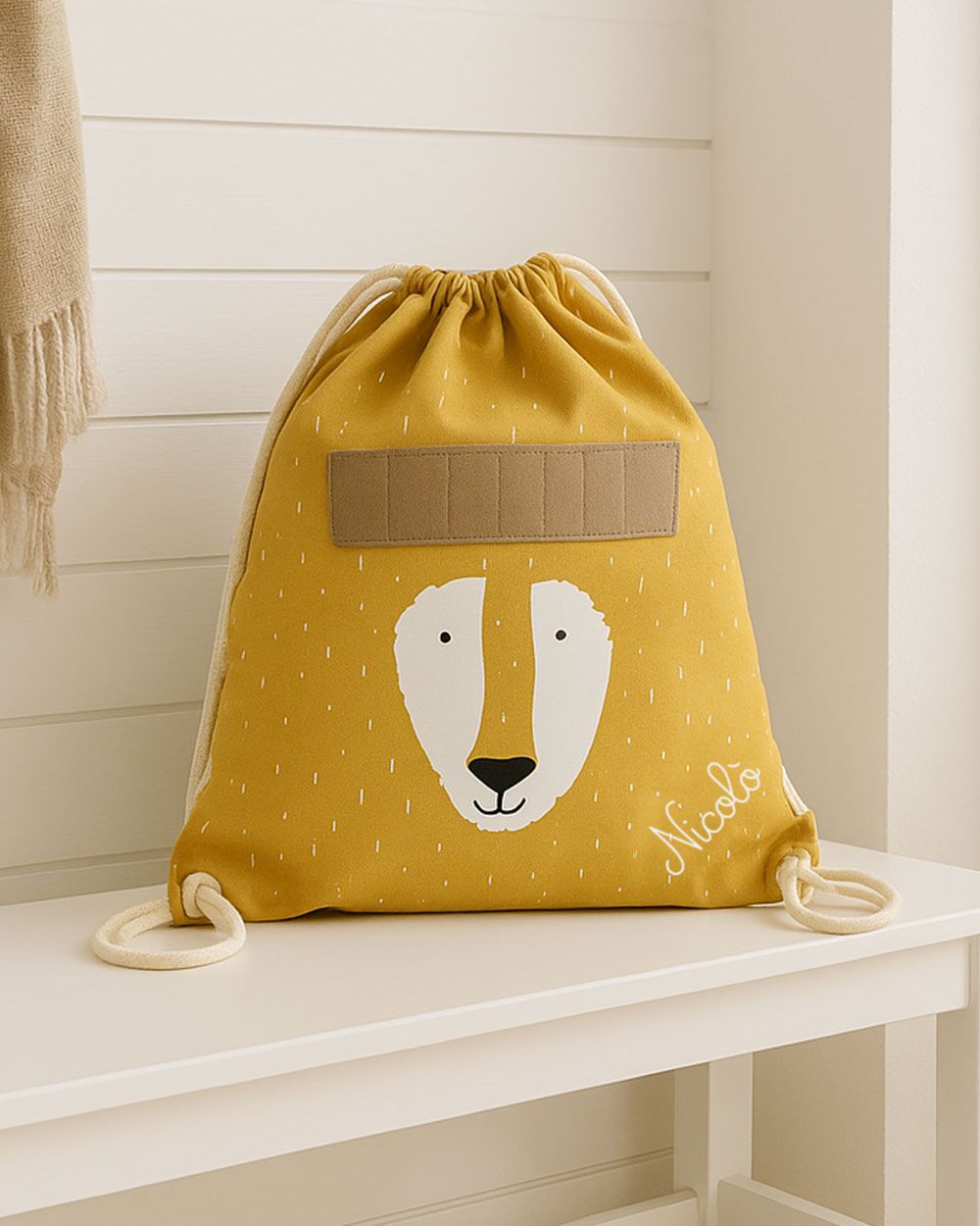 sacca-leone-trixie-personalizzata