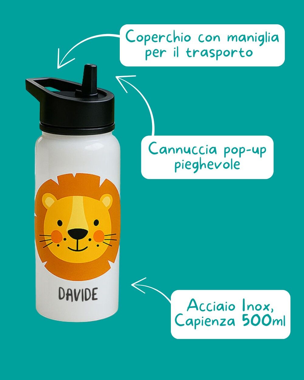 borraccia-cannuccia-personalizzate-personaggi-animali-scuola-asilo-materna