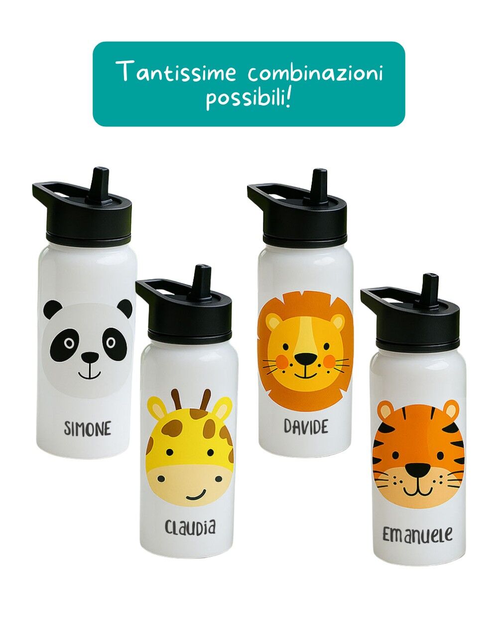 borraccia-cannuccia-personalizzate-personaggi-animali-scuola-asilo-materna