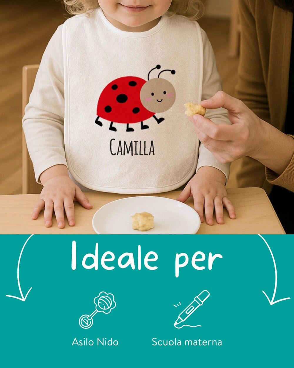 infografica-bavaglino-personalizzato-asilo-scuola-materna