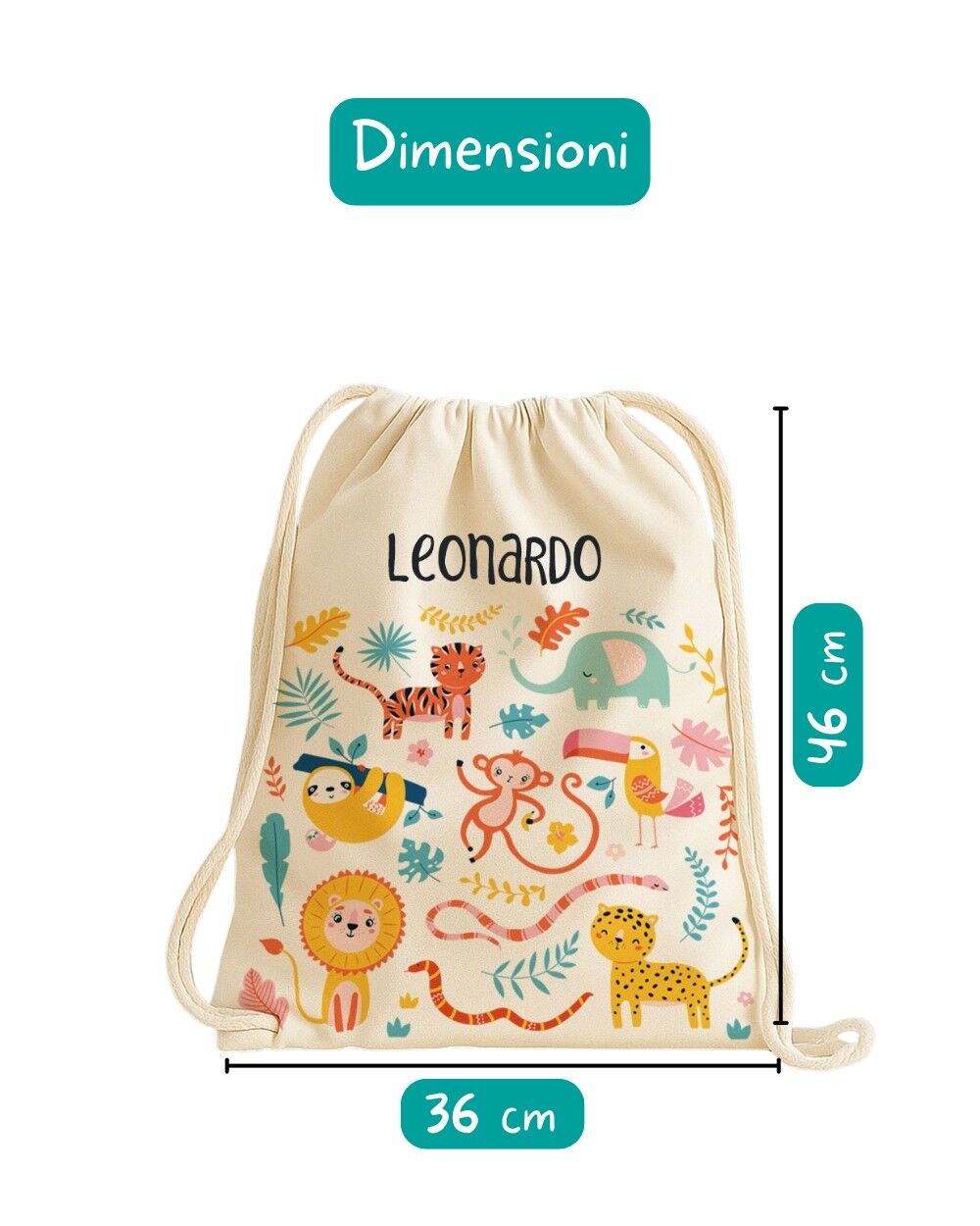 sacca-asilo-personalizzata-giungla-animali-safari