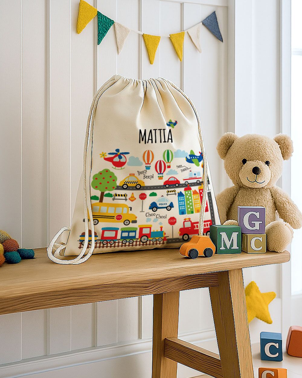 sacca-personalizzata-mezzi-trasporto-asilo-scuola