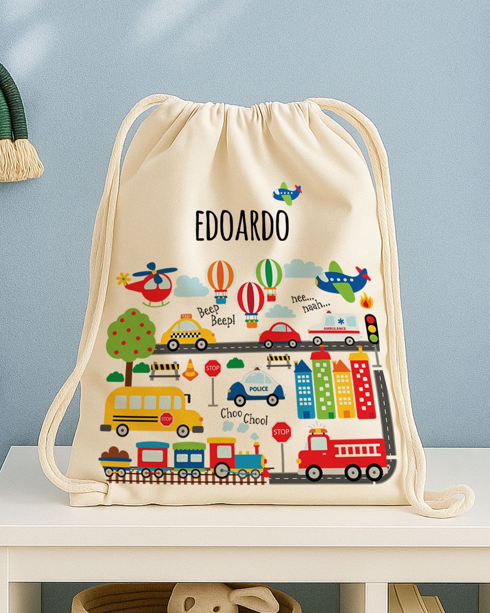 sacca-asilo-personalizzata-mezzi-di-trasporto-materna