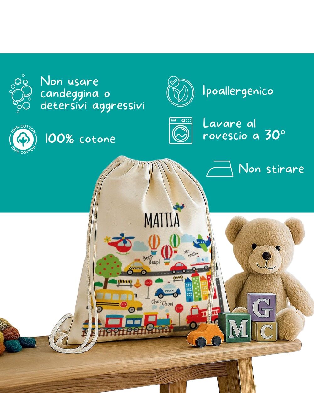 sacca-personalizzata-mezzi-trasporto-asilo-scuola