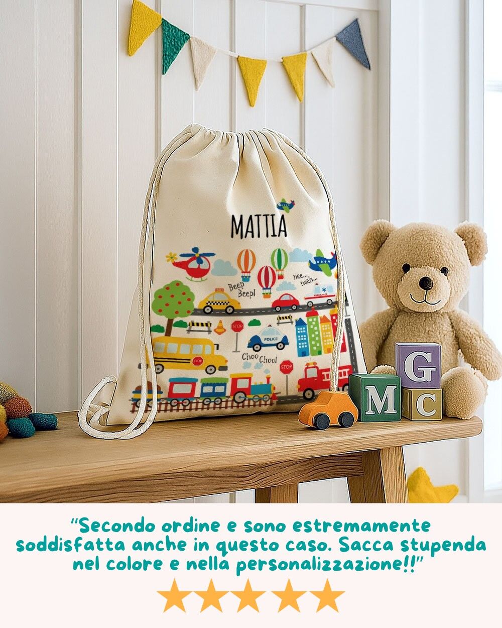 sacca-personalizzata-mezzi-trasporto-asilo-scuola