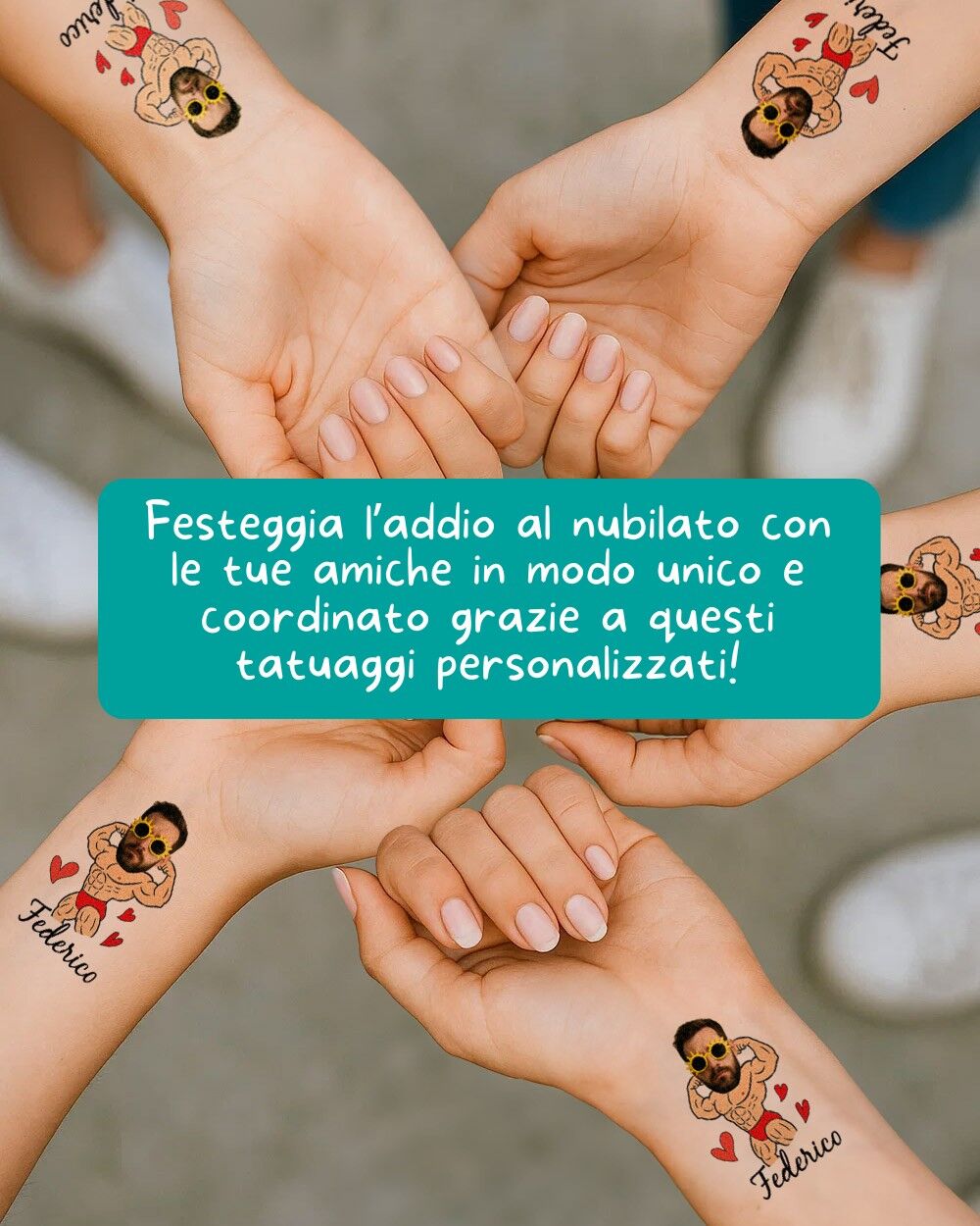 tatuaggio-temporaneo-addio-al-nubilato-personalizzato-foto-uomo-muscoloso