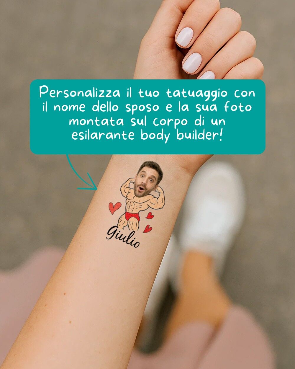 tatuaggio-temporaneo-addio-al-nubilato-personalizzato-foto-uomo-muscoloso-4