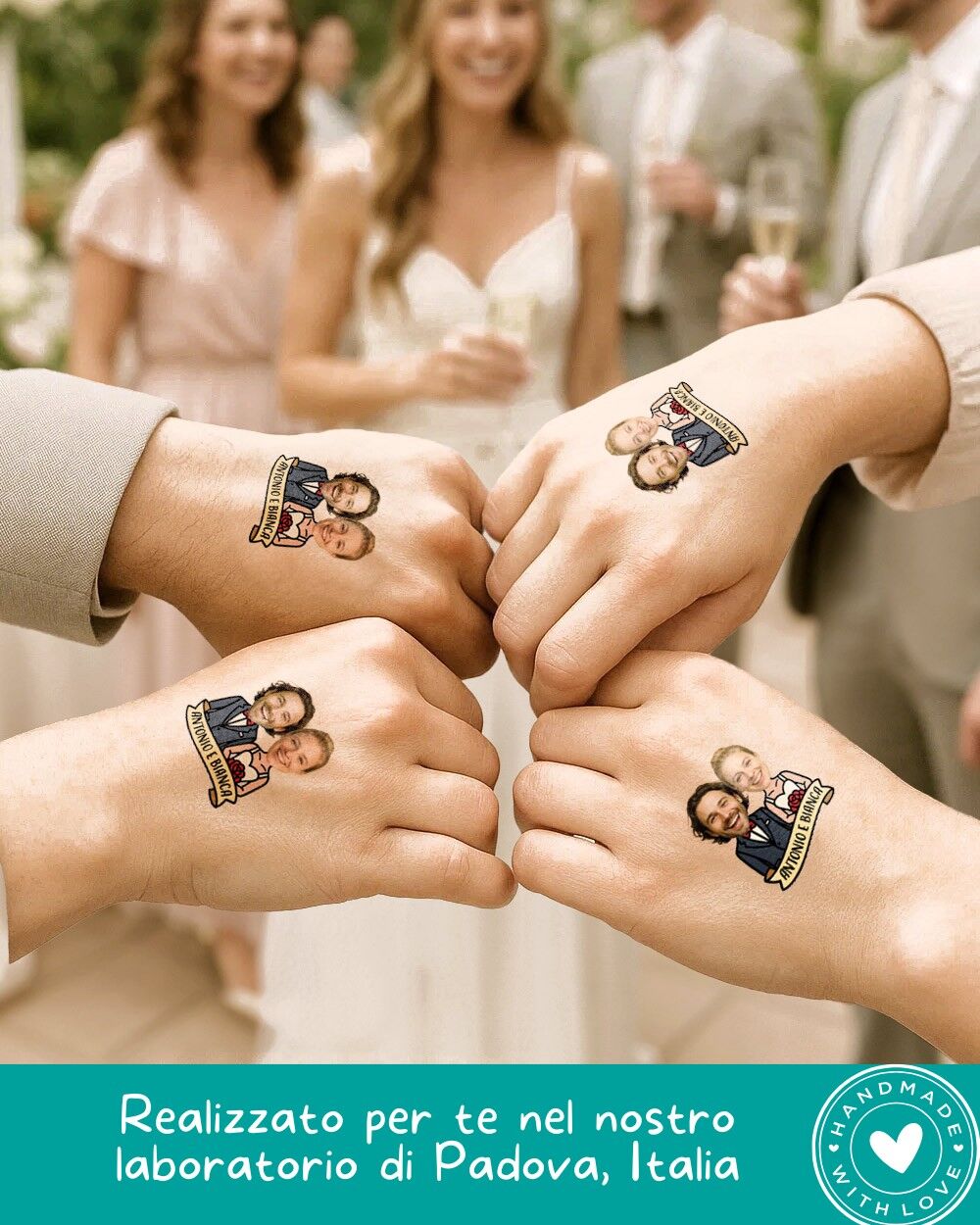tatuaggio-temporaneo-personalizzato-sposi