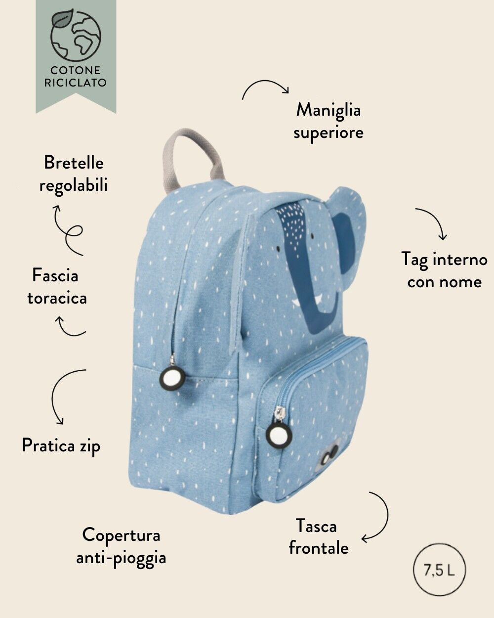 trixie-zainetto-bambini-asilo-misura-grande-idea-regalo-scuola