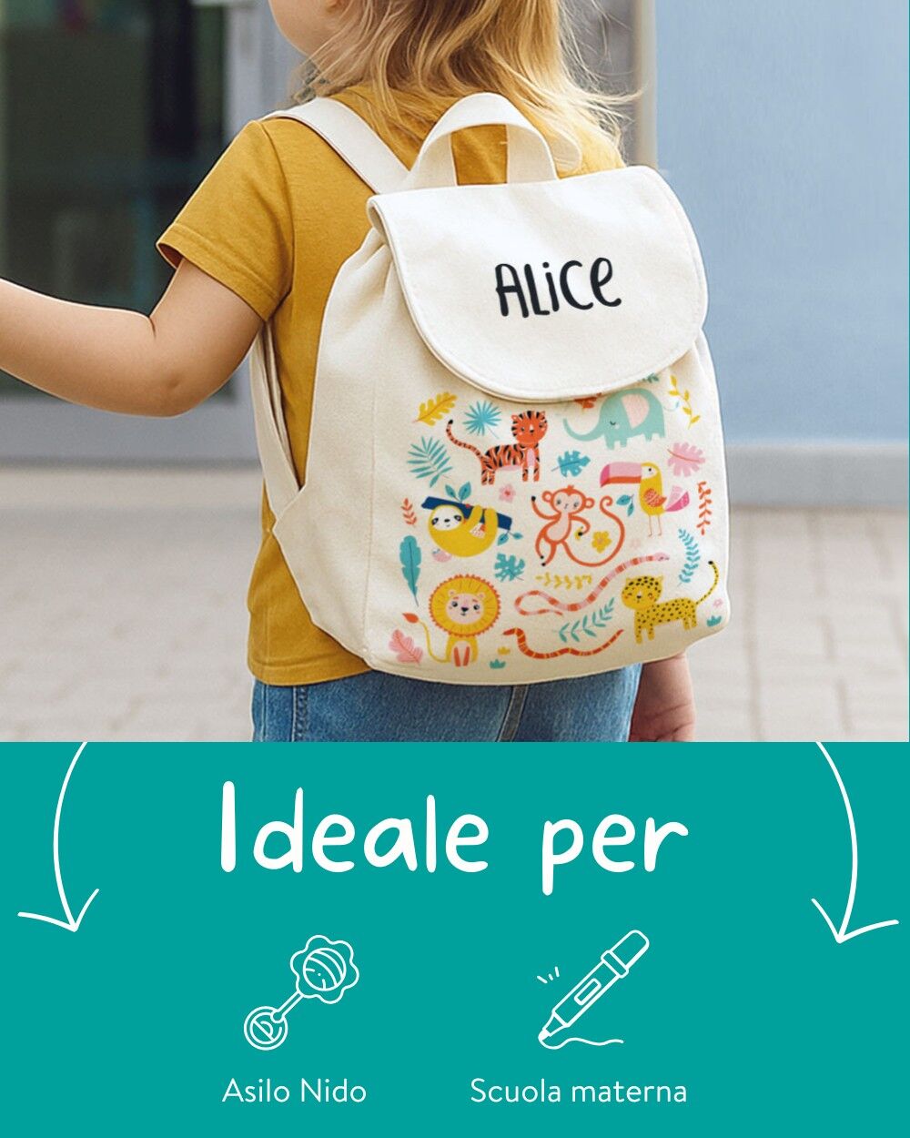 zainetto-asilo-personalizzato-giungla-animali-safari-scuola