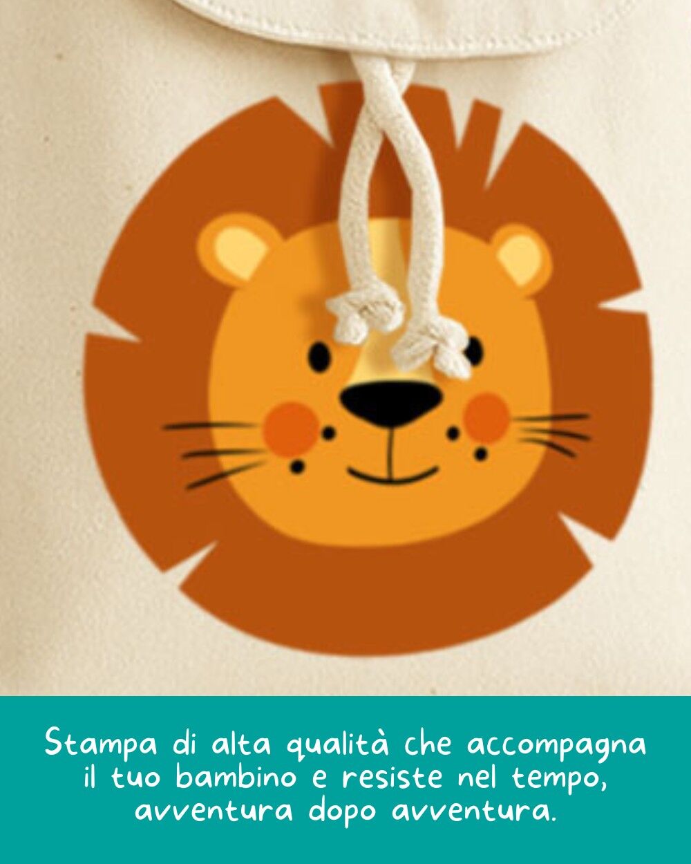zainetto-leone-personalizzato-scuola-asilo