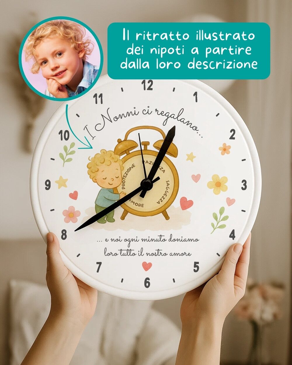 orologio-nonni-illustrazione-nipoti-regalo-festa-dei-nonni