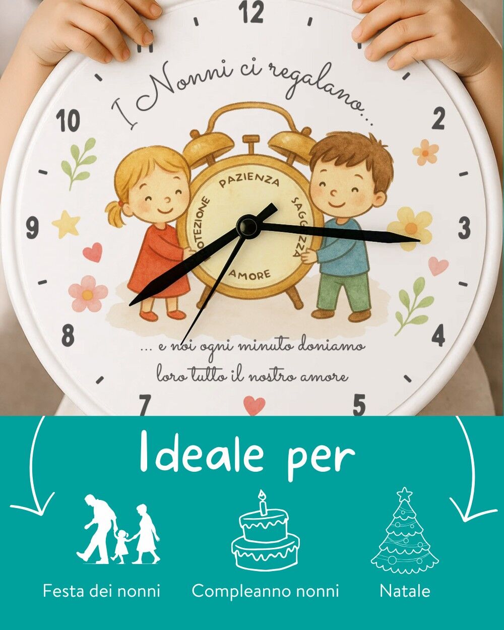 orologio-nonni-illustrazione-nipoti-regalo-festa-dei-nonni