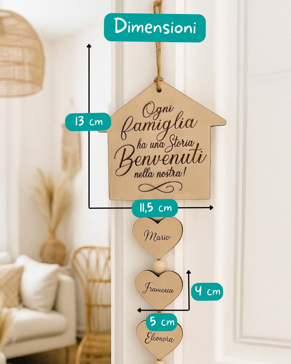 targhetta-casa-storia-famiglia-cuori-pendenti-idea-regalo-famiglia