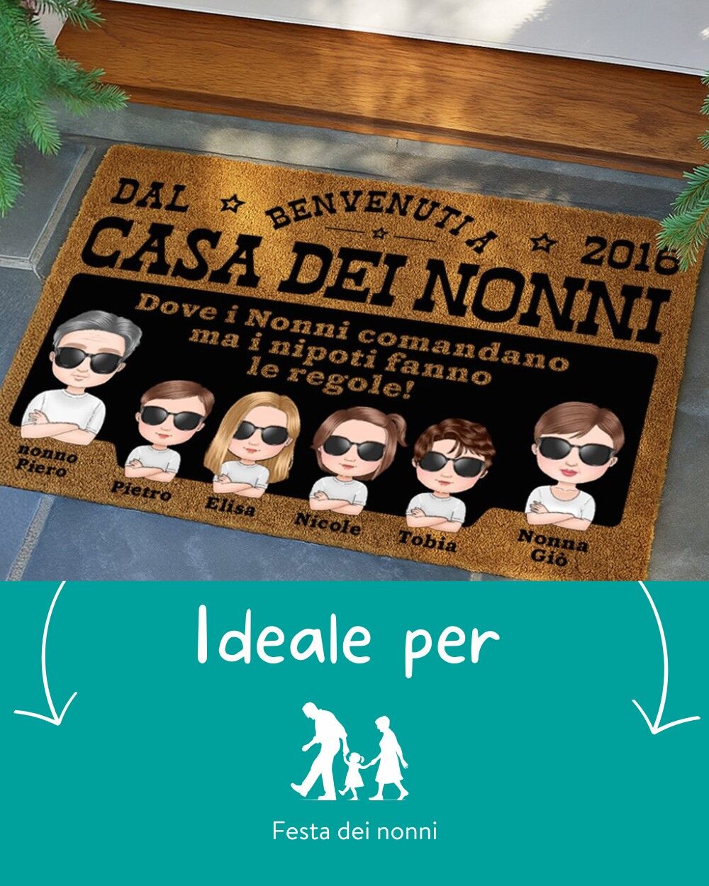 zerbino-festa-dei-nonni-personalizzato-ritratto