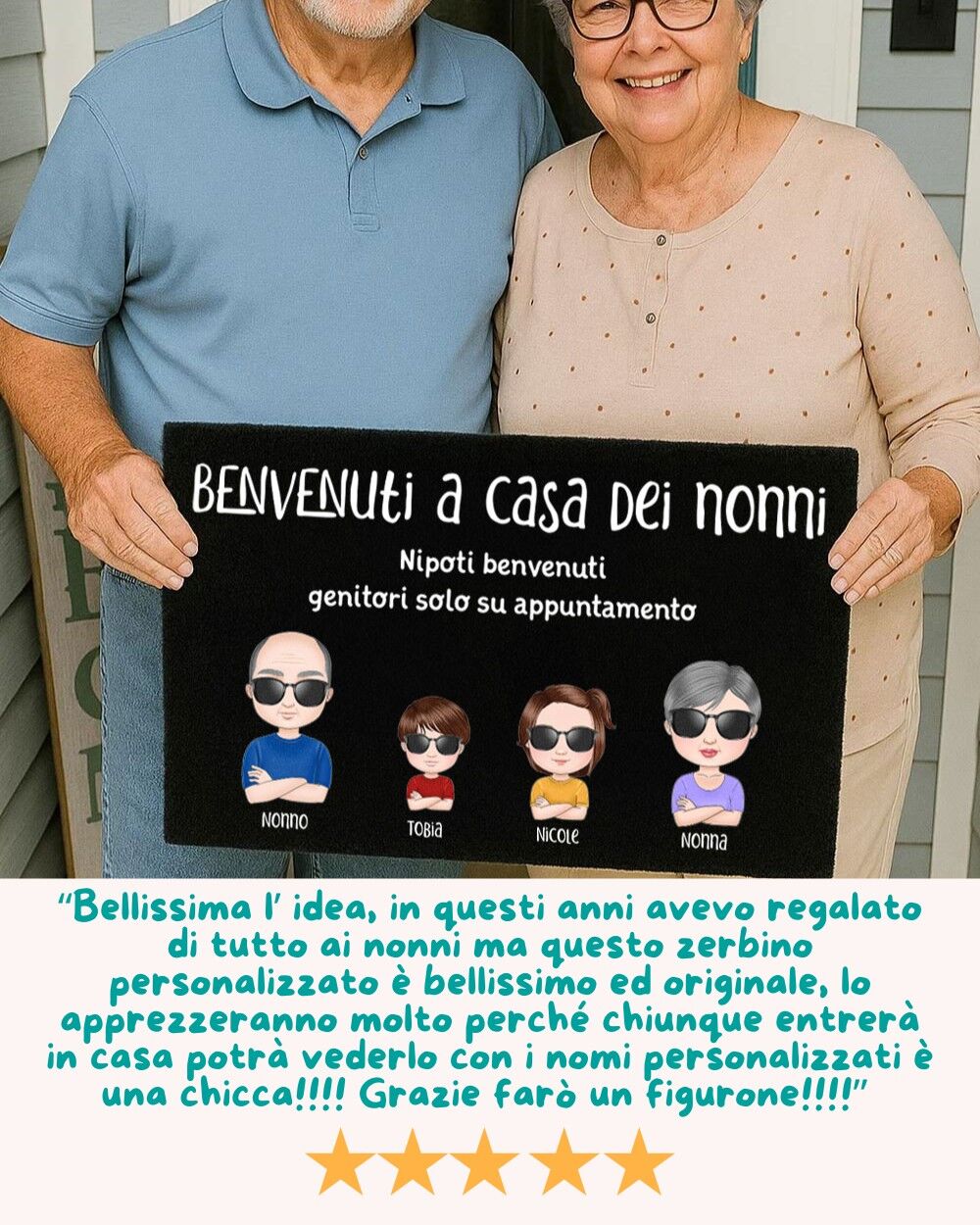zerbino-festa-dei-nonni-personalizzato-ritratto
