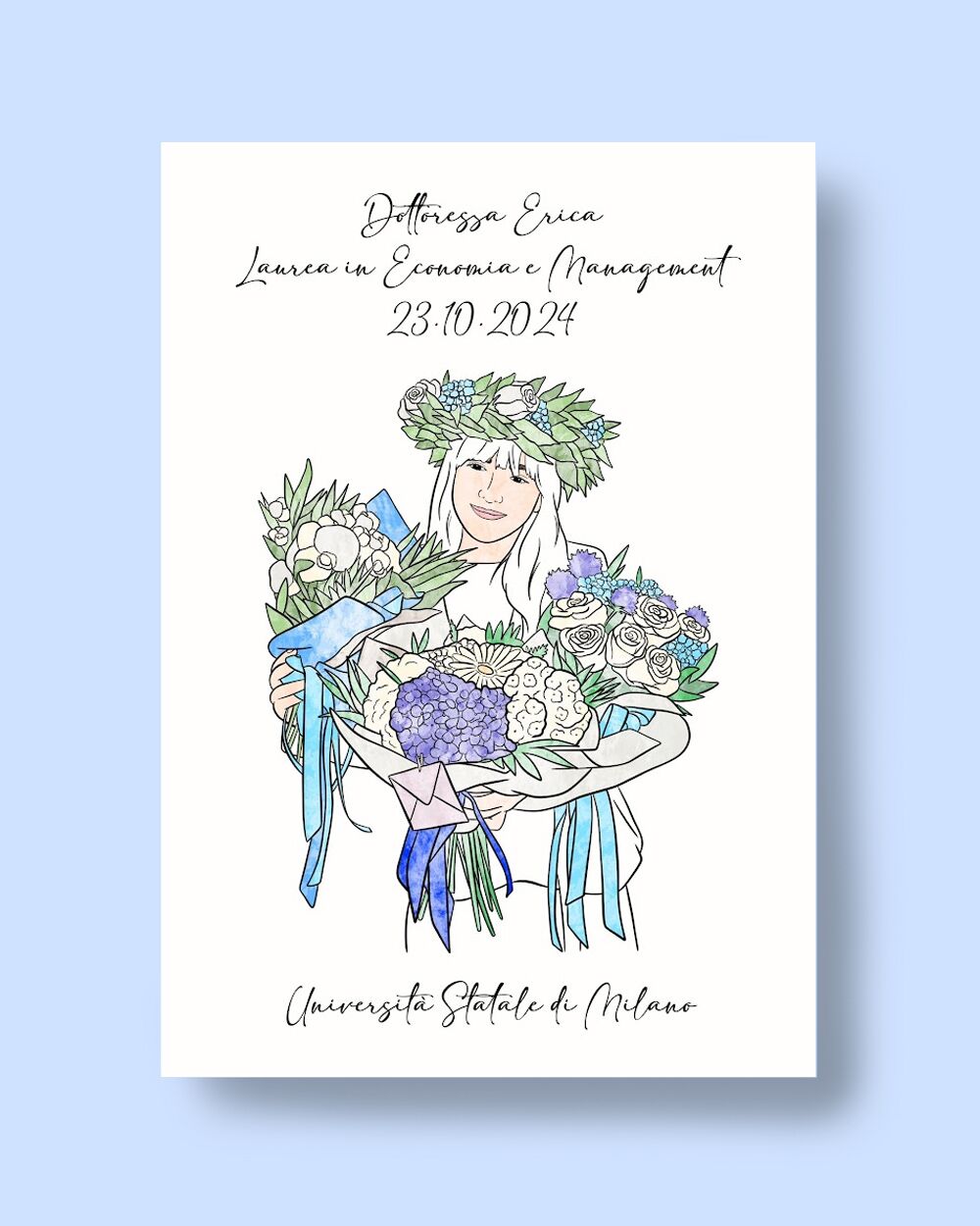 illustrazione-stampa-ritratto-laurea.sfondo-colore