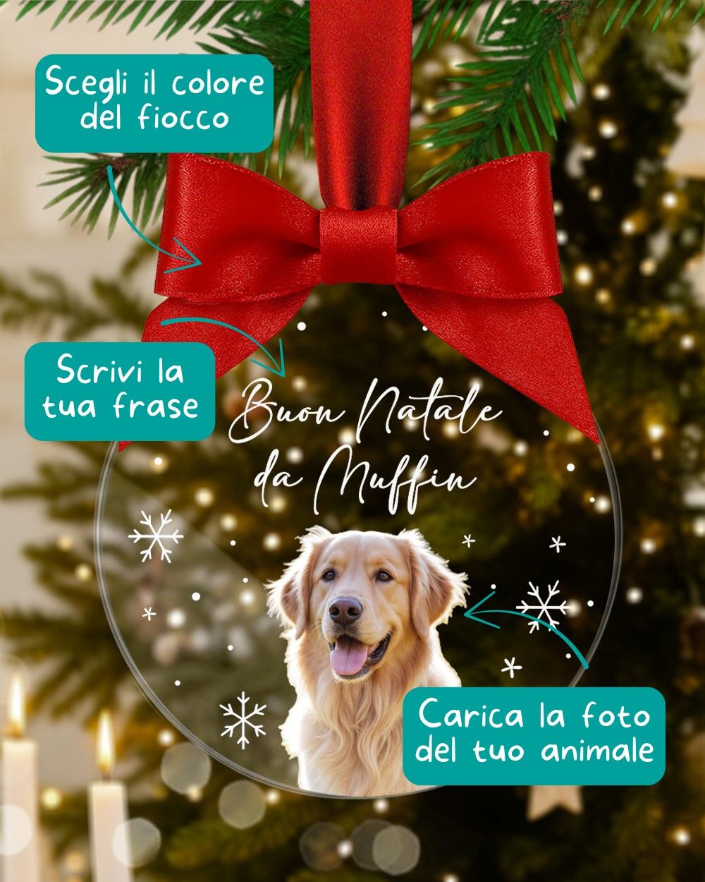 pallina-di-natale-in-plexiglass- decorazione-per-albero-personalizzata-con-foto-animale