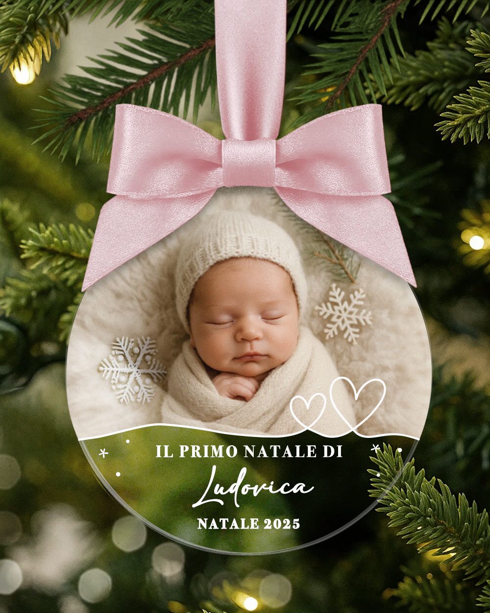 pallina-personalizzata-foto-dedica-primo-natale-fiocco