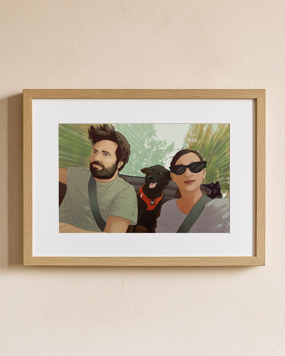 ritratto-illustrazione-coppia-orizzontale-stampa