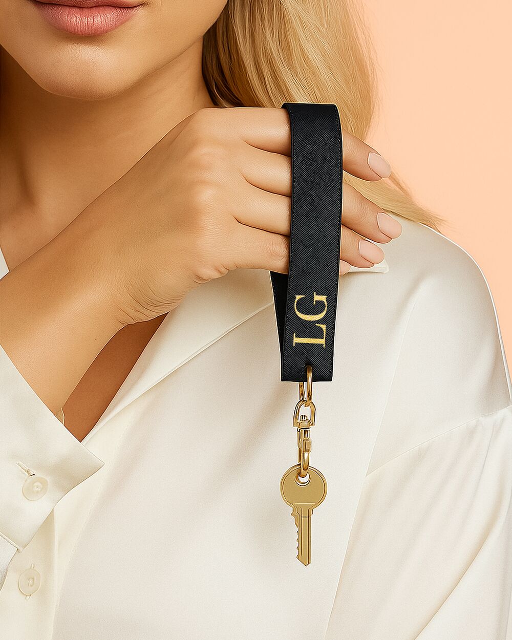 PORTACHIAVI-da-polso-similpelle-saffiano-personalizzato-iniziali332