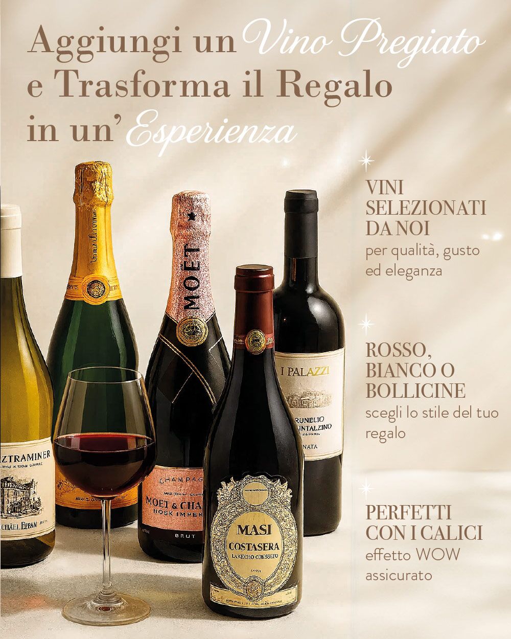 Coppia di Calici Personalizzati con Nomi in Stile Calligrafico - Idea Regalo per Anniversario, San Valentino - immagine 4