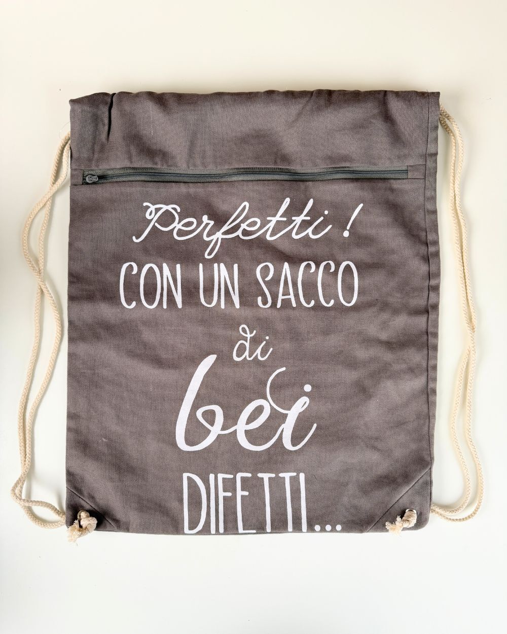 Sazza Zaino Frase Motivazionale Perfetti